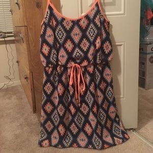 Tribal Print Dress